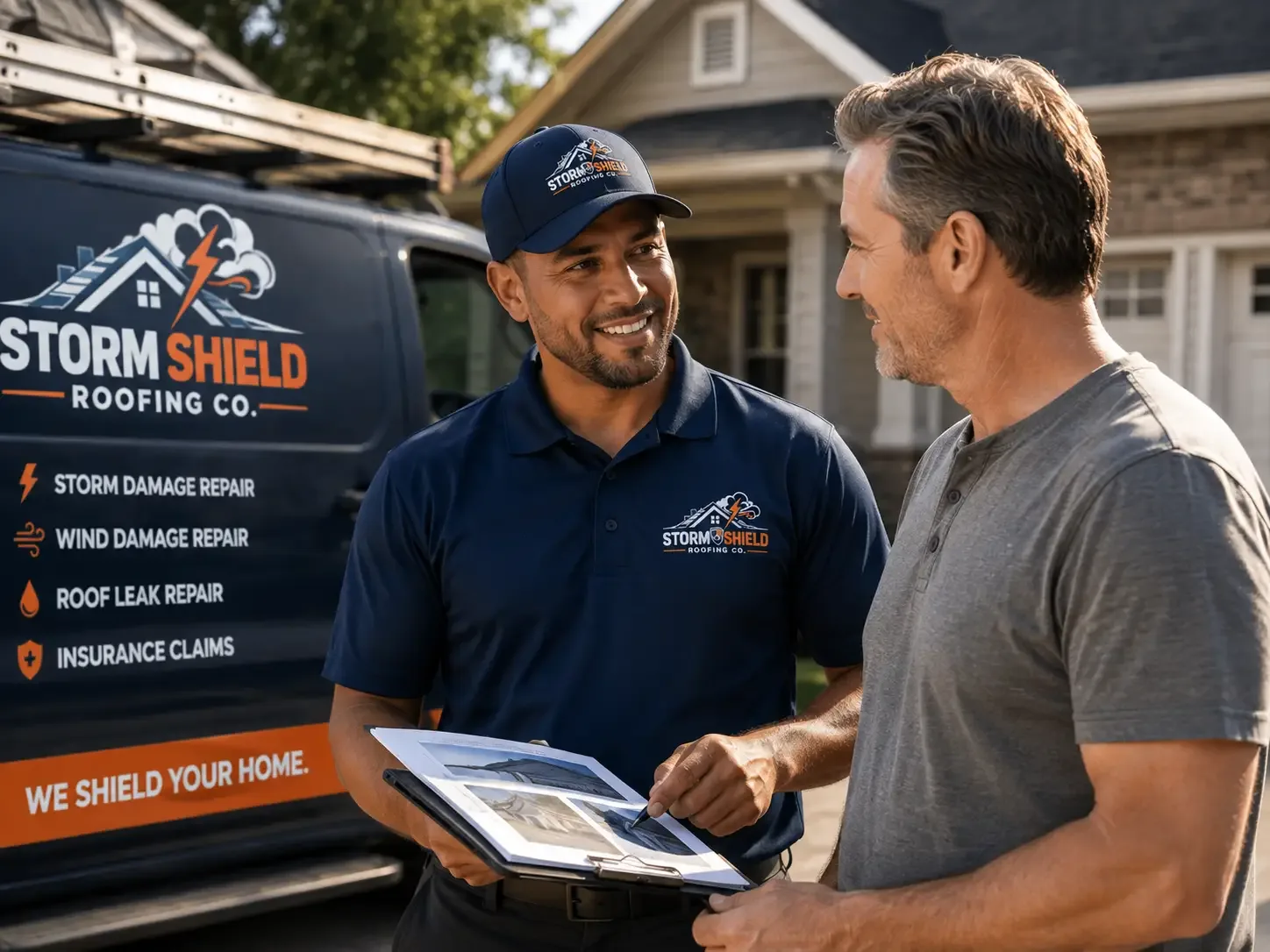 Storm Damage Roof Repair Benkelman, NE FAQs